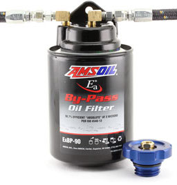 AMSOIL BMK34 Cummins 5.0/5.9/6.7L Single-Remote Bypass System